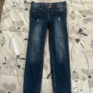 Stylish Blue Denim Jeans for girls